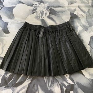 Emma Skirt Leather